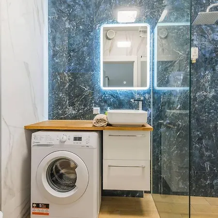 公寓 Golden Walowa 25 M21 格但斯克